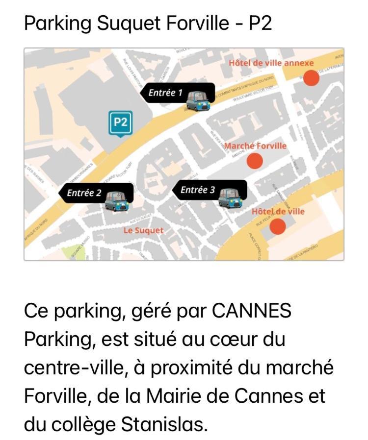 Appartamento À deux pas du Palais des Festivals , deux pièces dans le bas du quartier historique du Suquet à Cannes Esterno foto